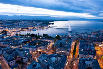 Swisssgrand tours, Geneve