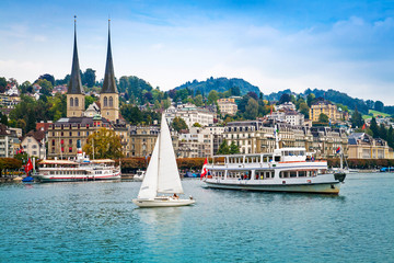 Swissgrand tours, Lo más destacado de Lucerna